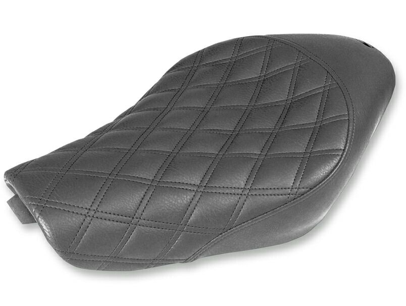 RENEGADE LS SOLO シート ブラック 2004〜22年スポーツスター 17Lタンク