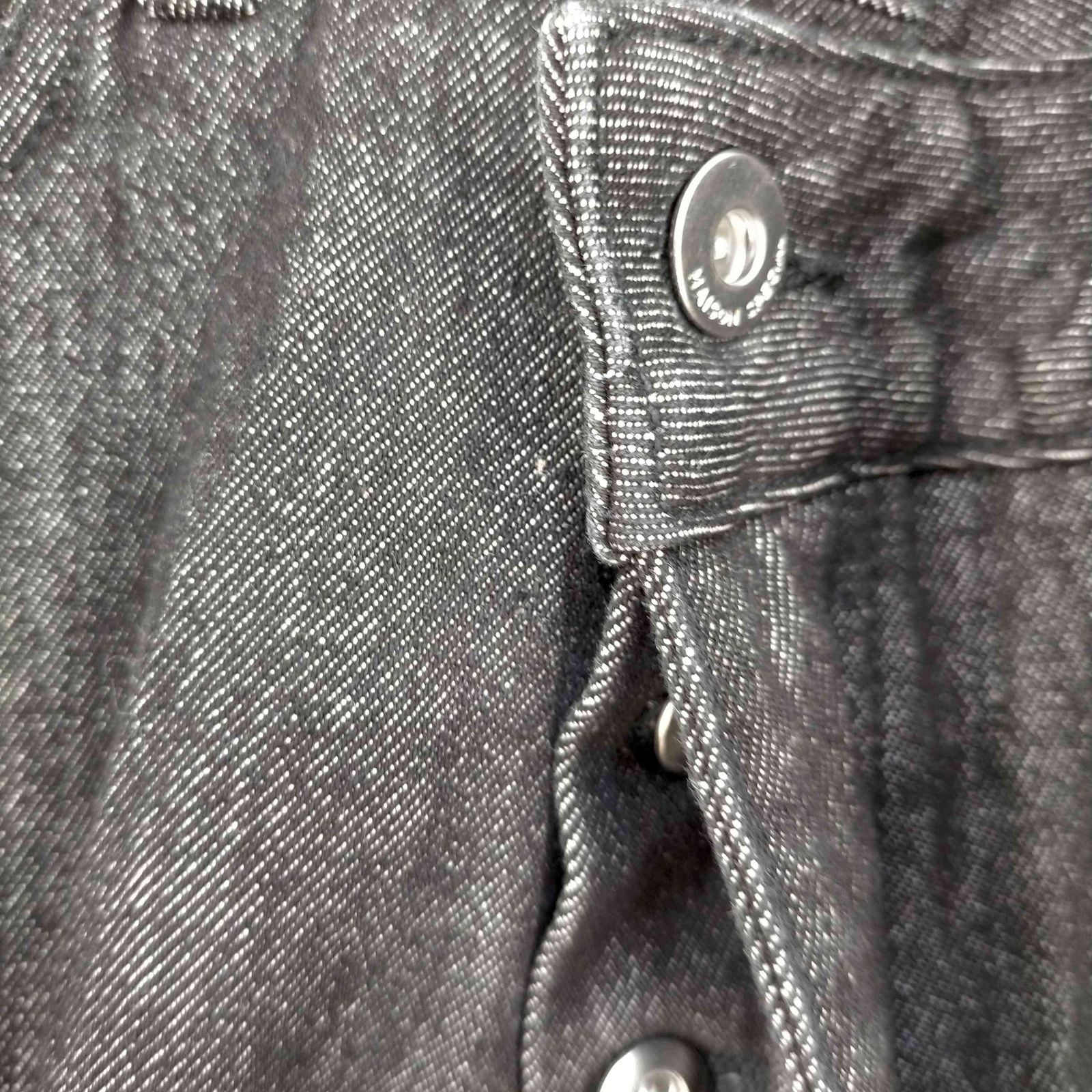 メゾンスペシャル MAISON SPECIAL Eyelet Denim Pants レディース JPN 