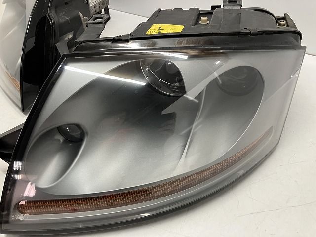 コーティング　アウディ　TT　クーぺ　ヘッドライト　左右 コーティング アウディ TT クーぺ ヘッドライト 左右