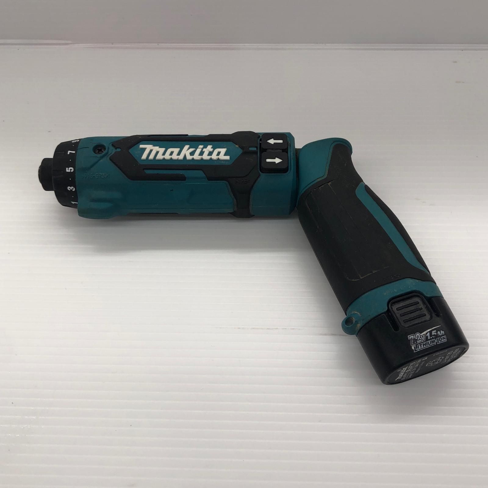 ДДMAKITA マキタ 工具 締め付け工具 ドライバドリル MAKITA DF012D 程度B 充電池1個付 116124