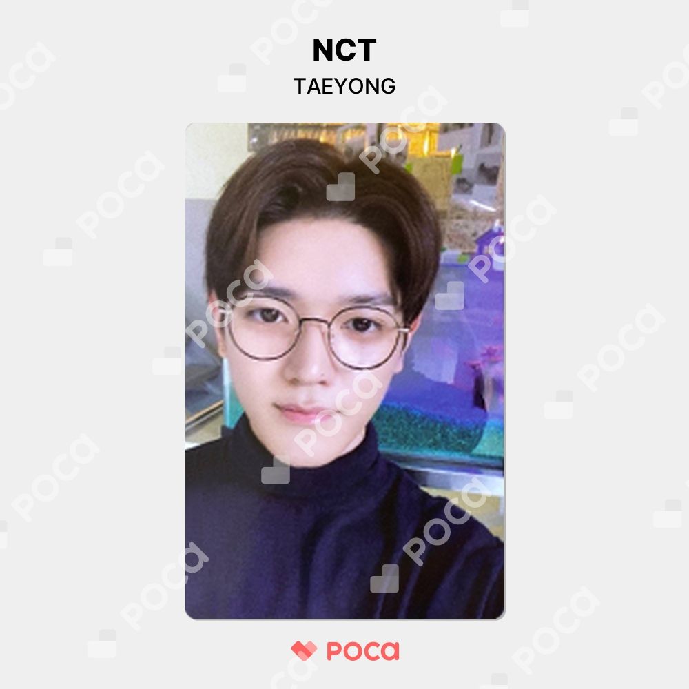 NCT テヨン トレカ Sticker Jewel Case Ver. アルバム 公式