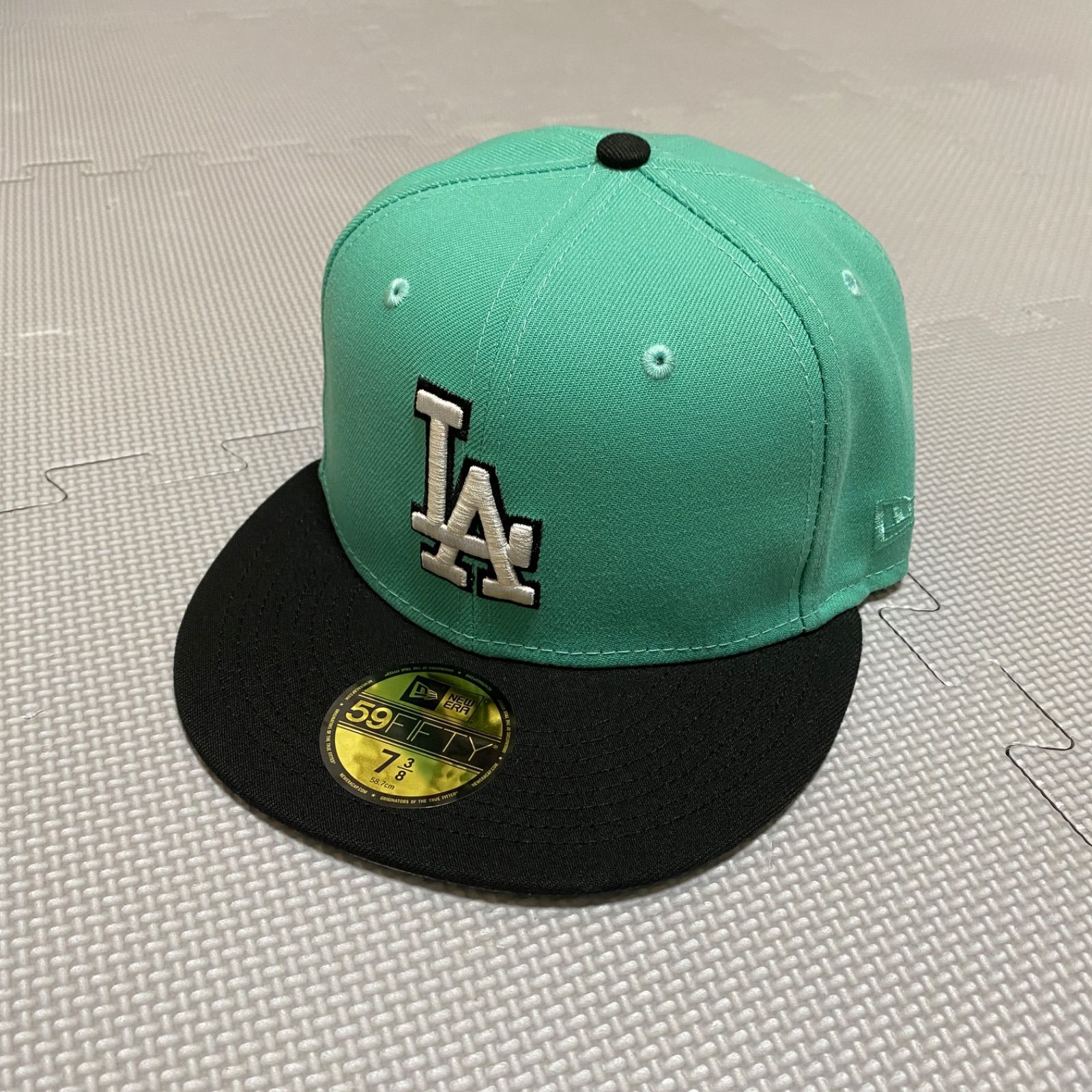 NEWERA》ニューエラ ロサンゼルス ドジャース 59FIFTY 2トーン