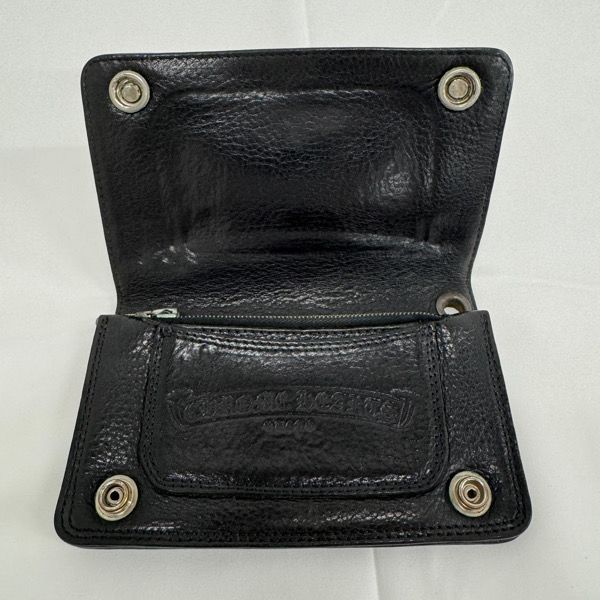 CHROME HEARTS/クロムハーツ 1ZIP/1ジップクロスボールボタン/1