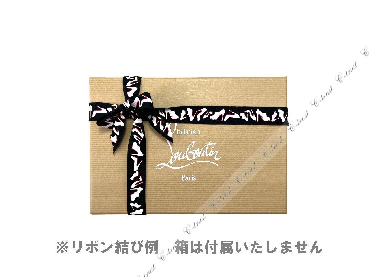 Christian LouBoutin クリスチャン ルブタン BOX 付属品 リボン Christian LouBoutin クリスチャン ルブタン BOX 付属品 リボン