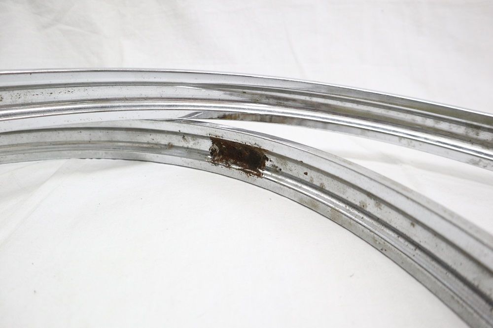 バスドラム用メタルフープ 20インチ用ペアUO-06042110