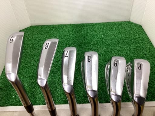 ダンロップ SRIXON ZX5 Mk II 6S アイアンセット IR 純正特注シャフト フレックスS メンズ 男性用 右利き 右用 Cランク ゴルフクラブ