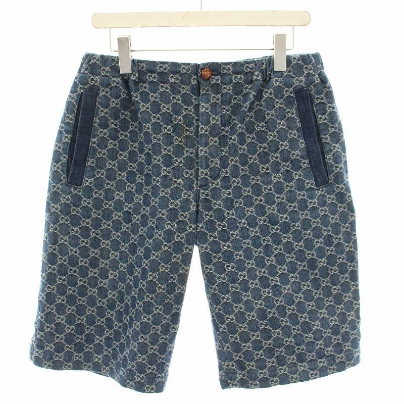 【gucci】デニムショートパンツ ☆GUCCI☆デニムショートパンツ☆SALE中