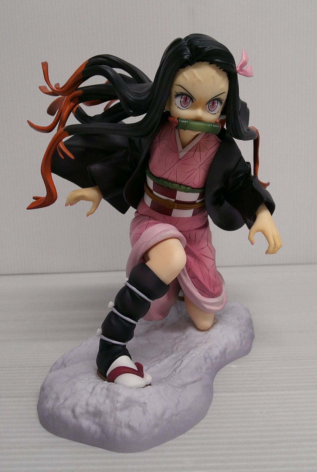 開封品】[特典付き] ARTFX J 竈門禰豆子 「鬼滅の刃」 1/8 PVC製塗装 