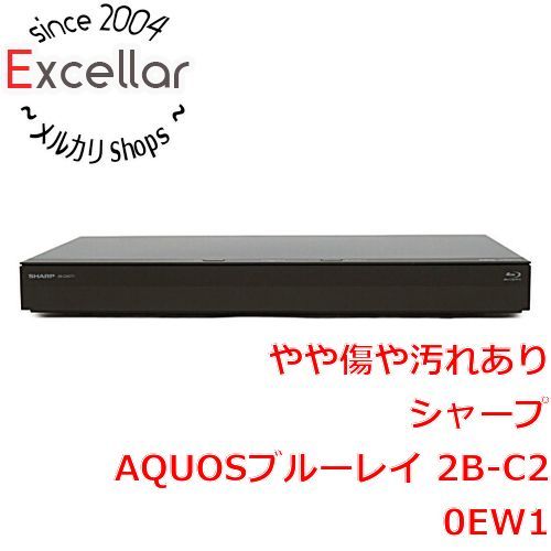 新品リモコン 2TB 2番組録画 シャープ BDレコーダー BD-W2800 Amazon