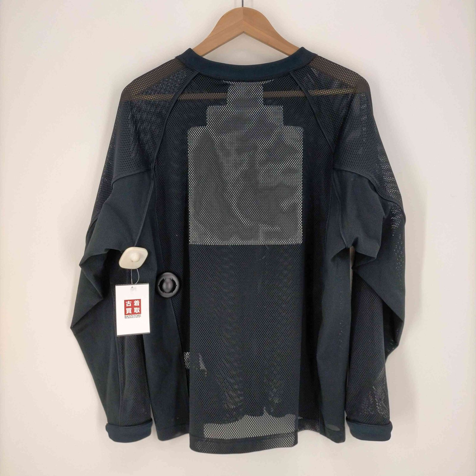 C.E MESH RAGLAN LONG SLEEVE T-SHIRT
