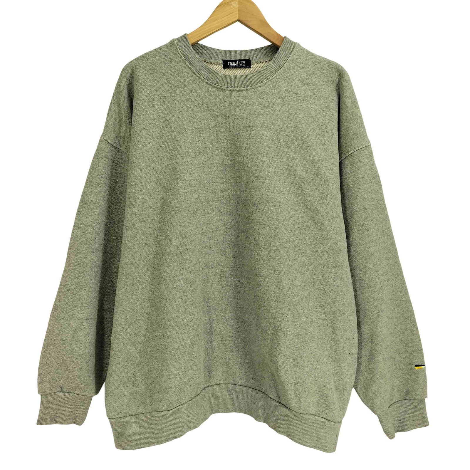 NAUTICA ビンテージ風トレーナー ノーティカ NAUTICA VINTAGE COLLECTION Basic Crewneck
