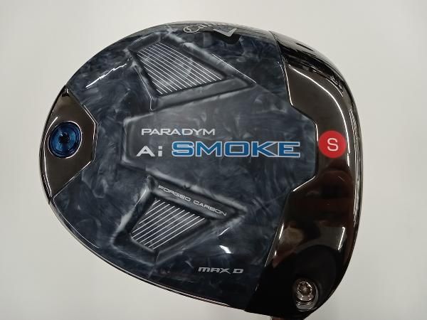 Callaway PARADYM Ai SMOKE MAX D 2025 9.0° ドライバー