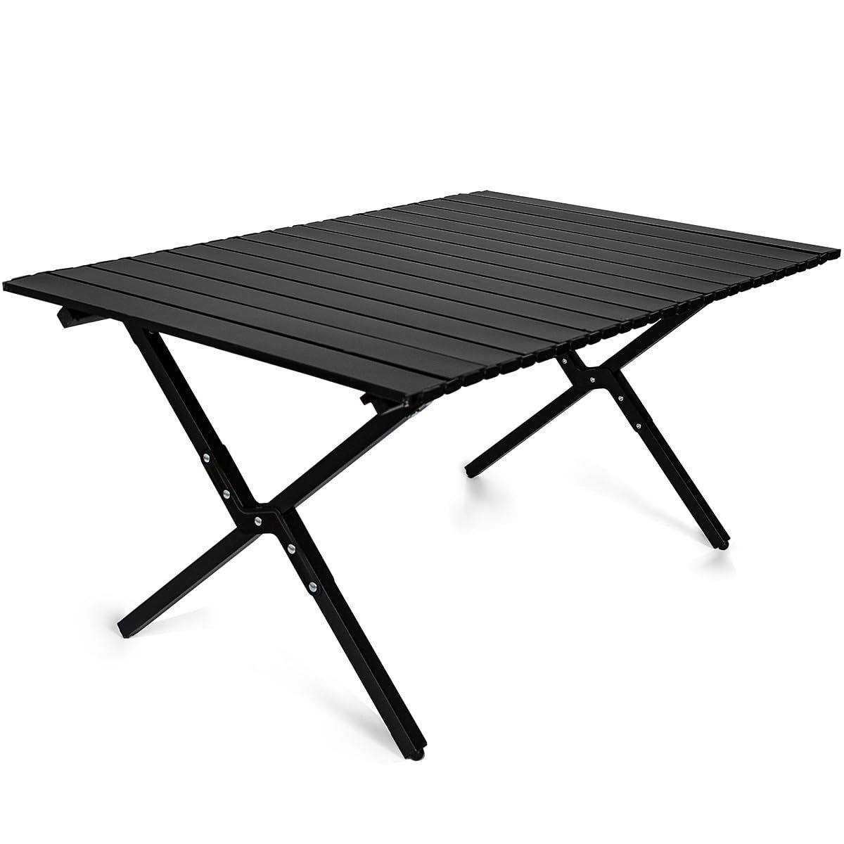 Coleman 折りたたみ木製テーブル ナチュラルウッドロール