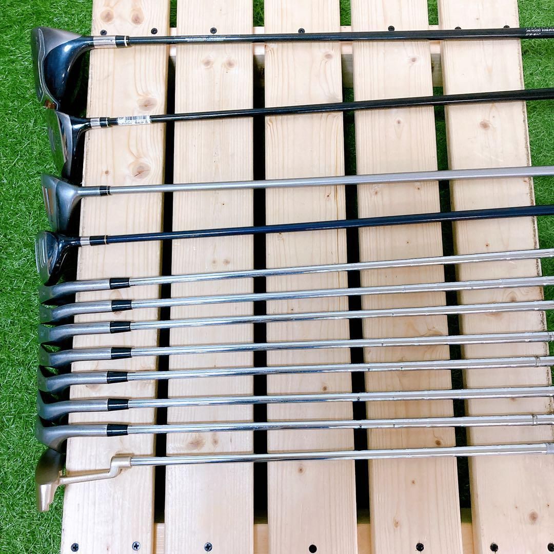 6.ナイキ 初心者オススメ メンズセット ゴルフクラブ 右利き 12