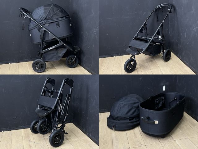 エアバギー ペットカート 【中古】AirBuggy DOME3 D3L ラージ