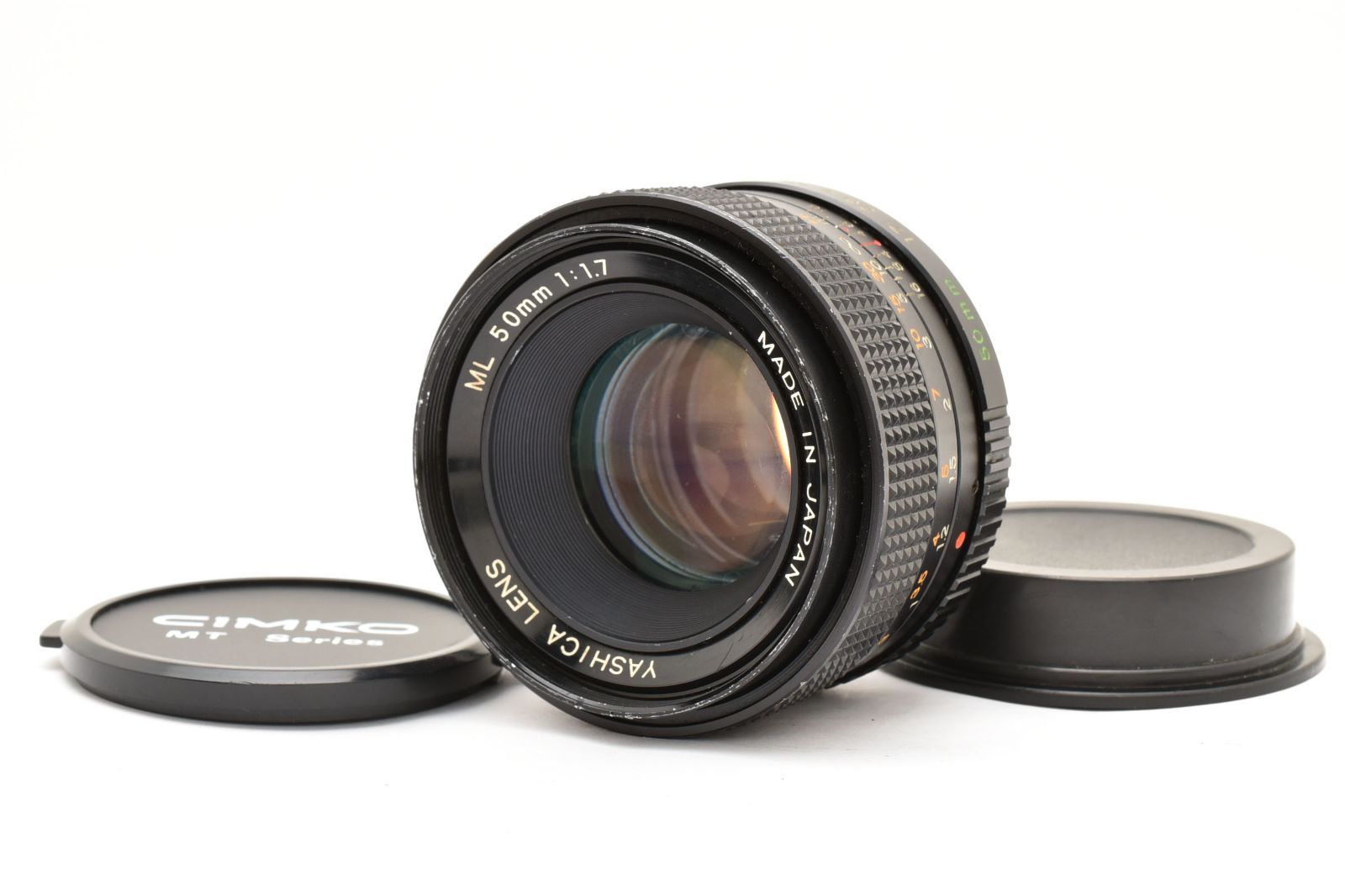 YASHICAレンズ　ML50mmf1.9c Yashica ML 50mm F1.9 – ヤシコン突入！最後から2番目はグルグル