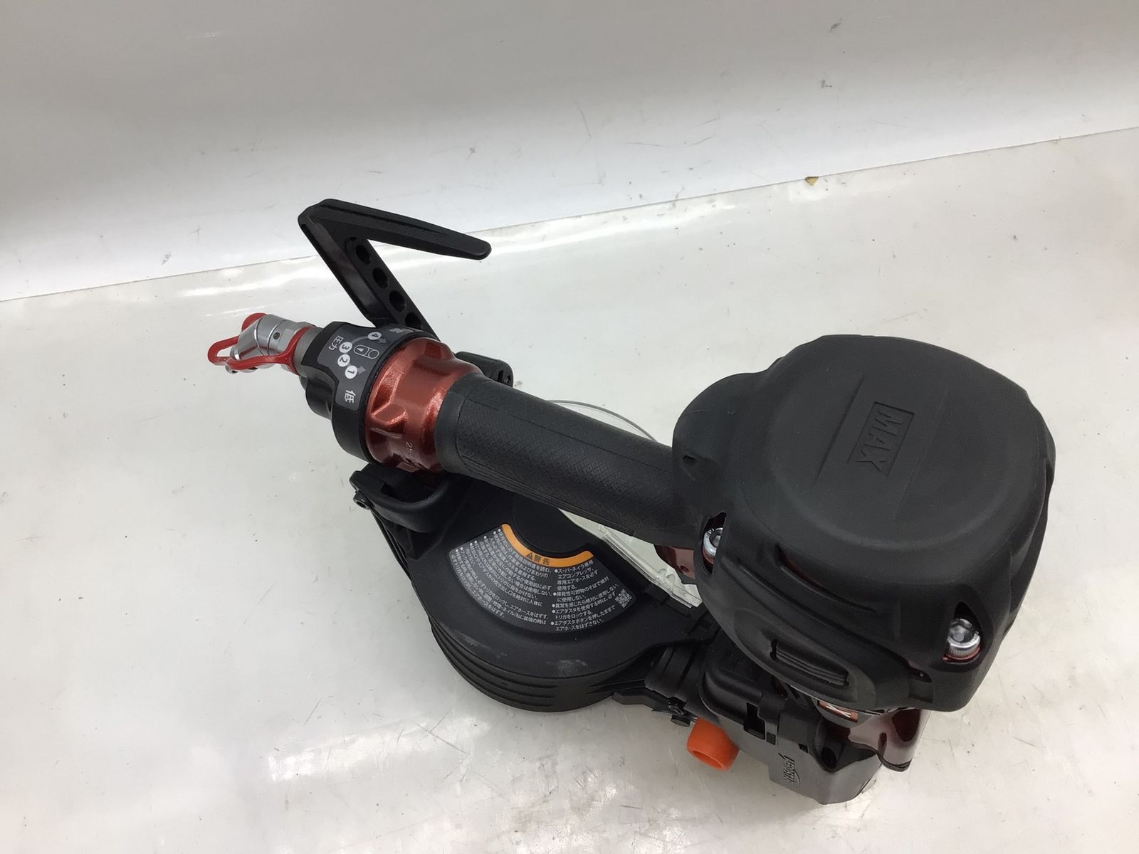 75mm高圧釘打機スーパーネイラ マイスターレッド