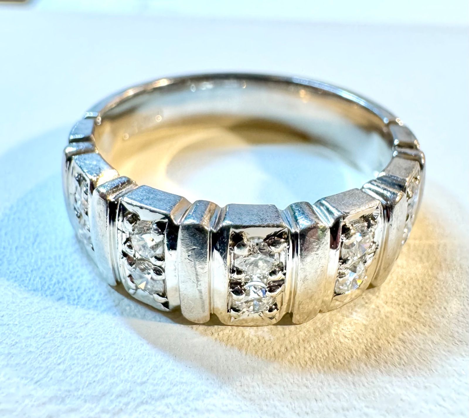 k18 pt900 アンブローズ ダイヤモンド リング アンブローズ◇Pt900