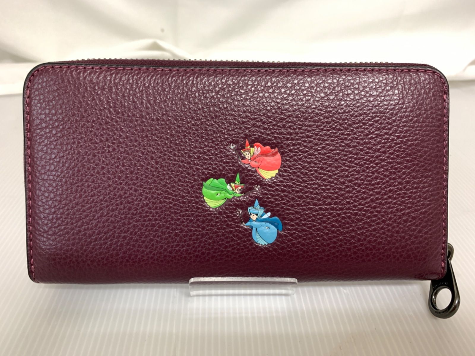 【美品】COACH コーチ ディズニー CD971 長財布 眠れる森の美女 美品】COACH コーチ ディズニー CD971 長財布 眠れる森の美女