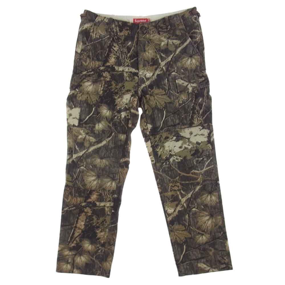 Supreme シュプリーム カーゴパンツ Cargo Pant Tree Camo リアル