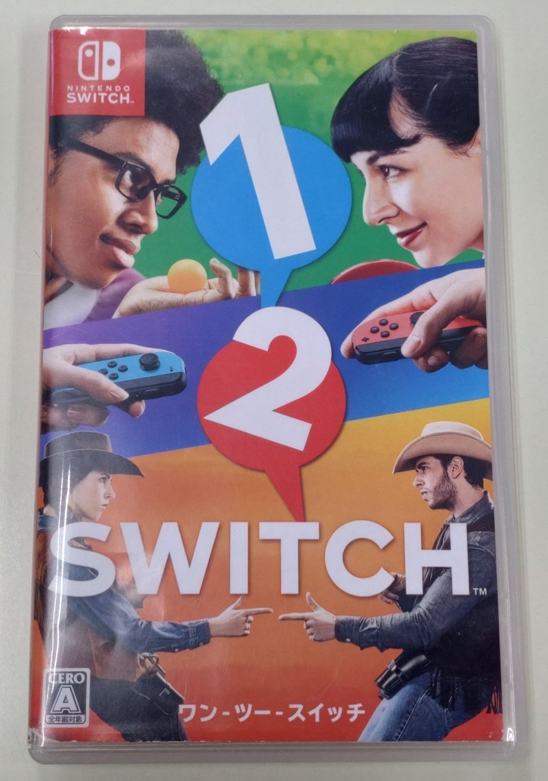 20.Nintendo Switchソフト【1-2-Switch（ワンツースイッチ）】 - メルカリ