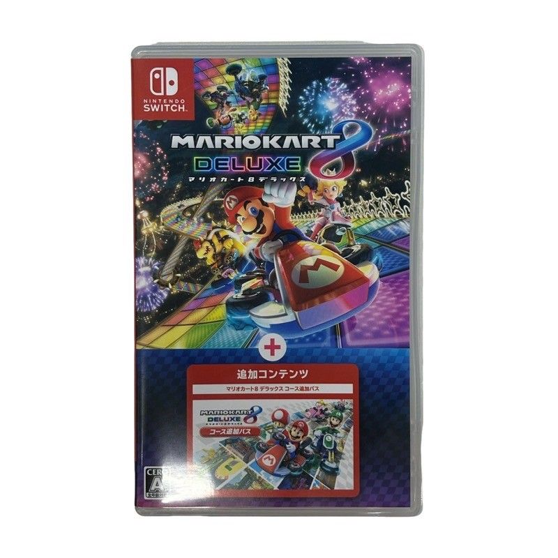 Nintendo 任天堂 スイッチ マリオカート8 デラックス コース追加 Nintendo 任天堂 スイッチ マリオカート8 デラックス コース追加