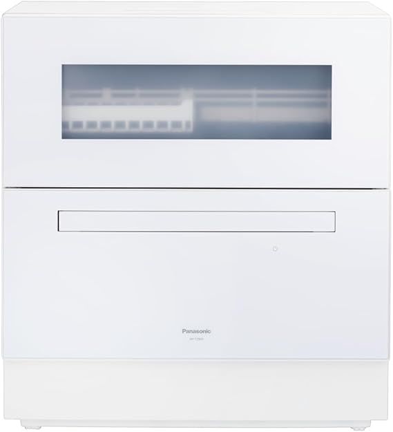 開封済 ♥品 Panasonic パナソニック 食器洗い乾燥機 NP-TZ500-W ホワイト