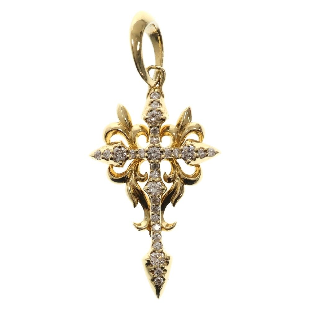 Bloody Mary (ブラッディマリー) K18 ダイヤモンド ゴスペルペンダント