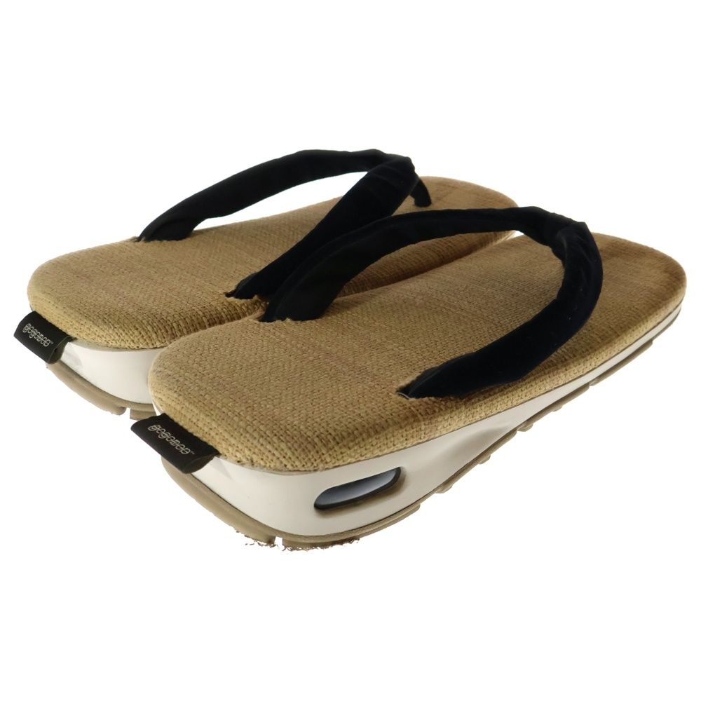 新品未使用　ゴエモン　雪駄　サンダル　goyemon 楽天市場】goyemon(ごゑもん) サイズ:M 雪駄×スニーカー unda-雲