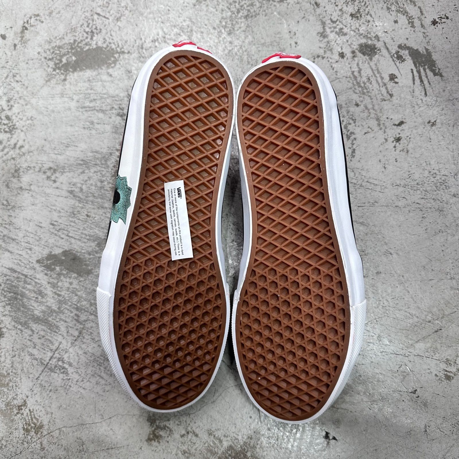 未使用品 Supreme Vans 25SS Nate Lowman Skate Grosso Mid ネイト 