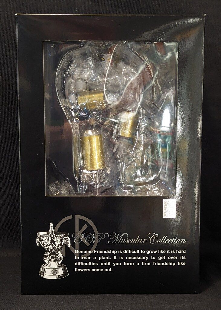 CCP キン肉マンMuscularCollection バッファローマン2.0ローリング