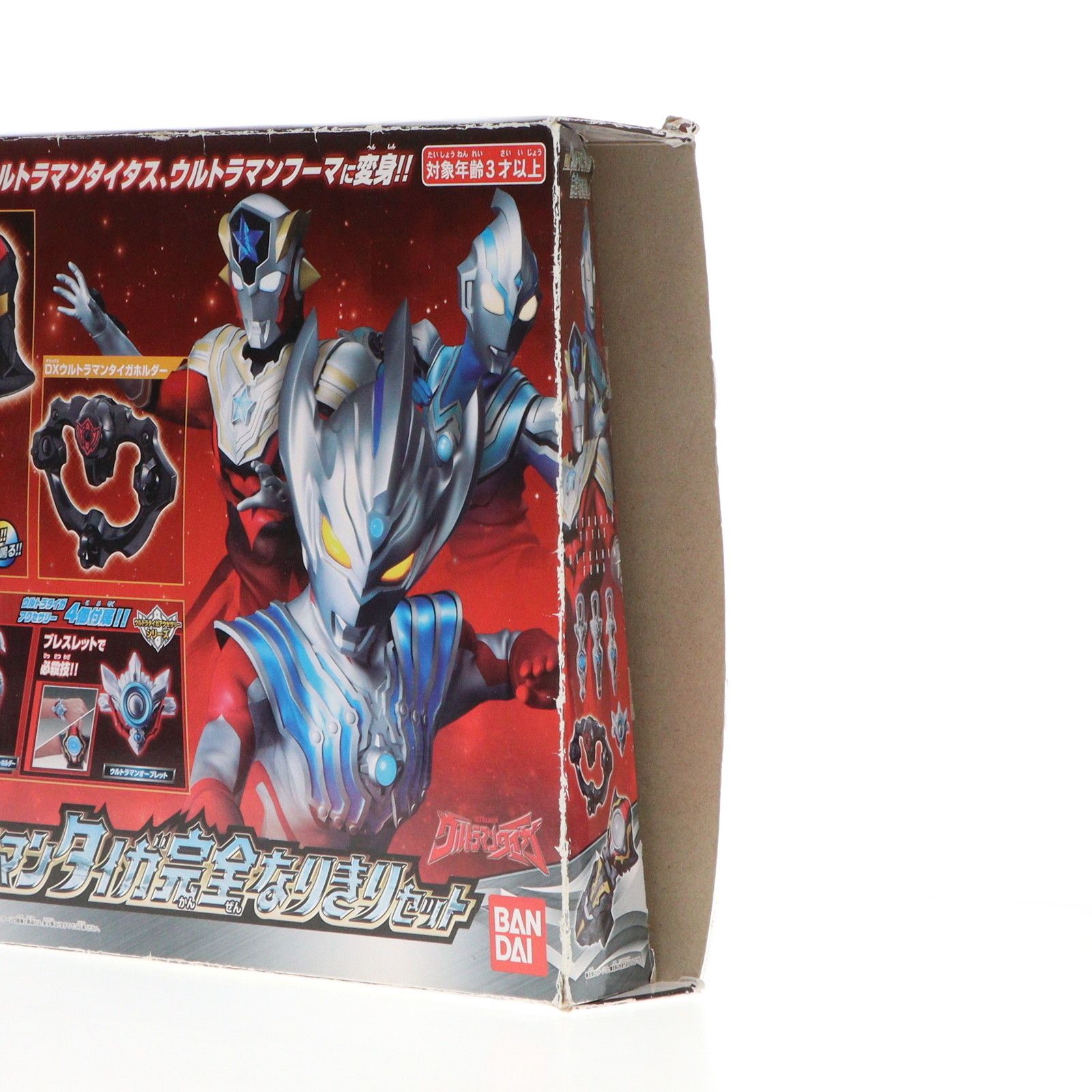 DXウルトラマンタイガ完全なりきりセット ウルトラマンタイガ 完成トイ 