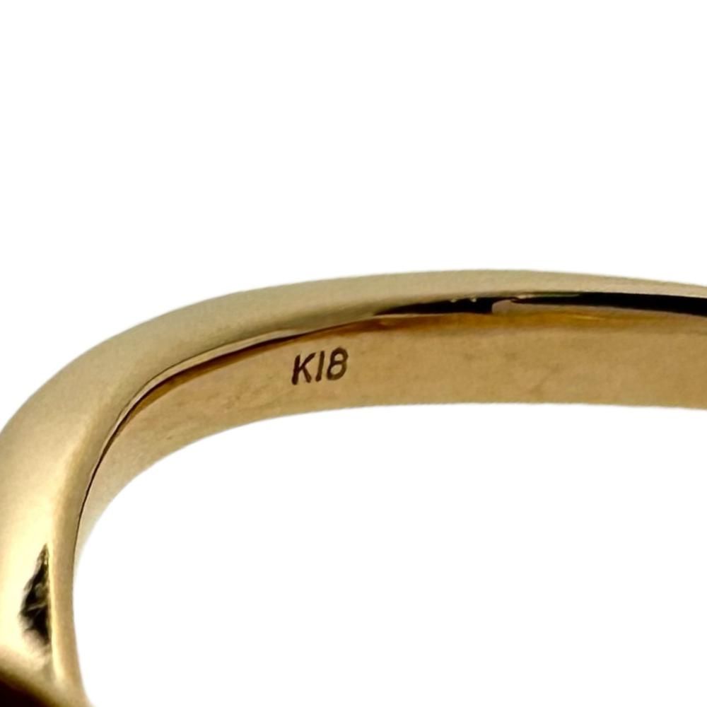 リング・指輪 K18PG ブルートパーズ/アメジスト/アイオラ - メルカリ
