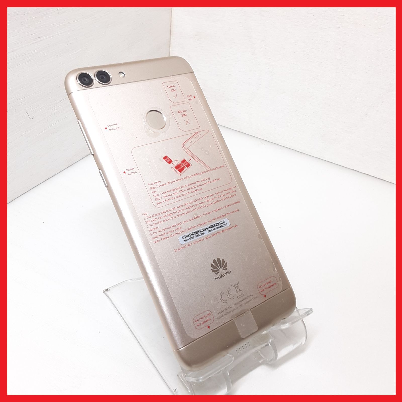 SIMフリー・4Gスマホ】SIMフリー FIG-LA1 HUAWEI nova lite 2