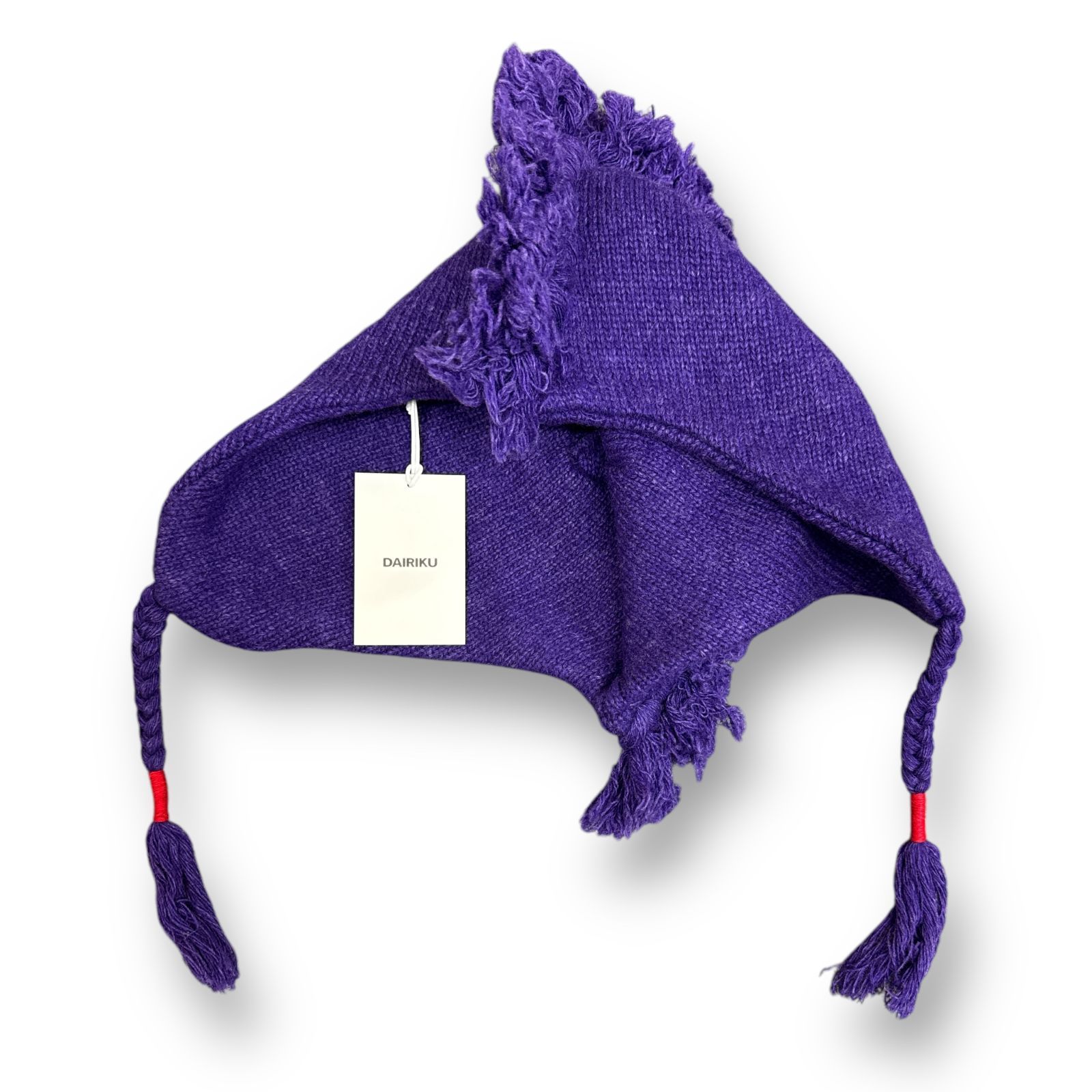 定価26400円 未使用品 DAIRIKU 23AW Mochican Knit Cap モヒカンニット 