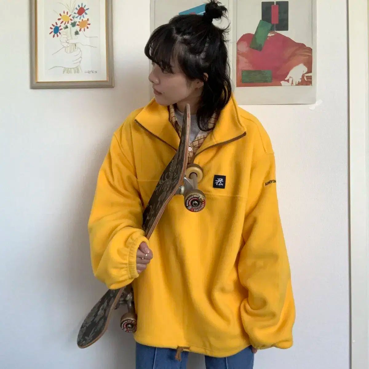 あいみょん　フリース あいみょん 秒 レア フリース 出品 - メルカリ