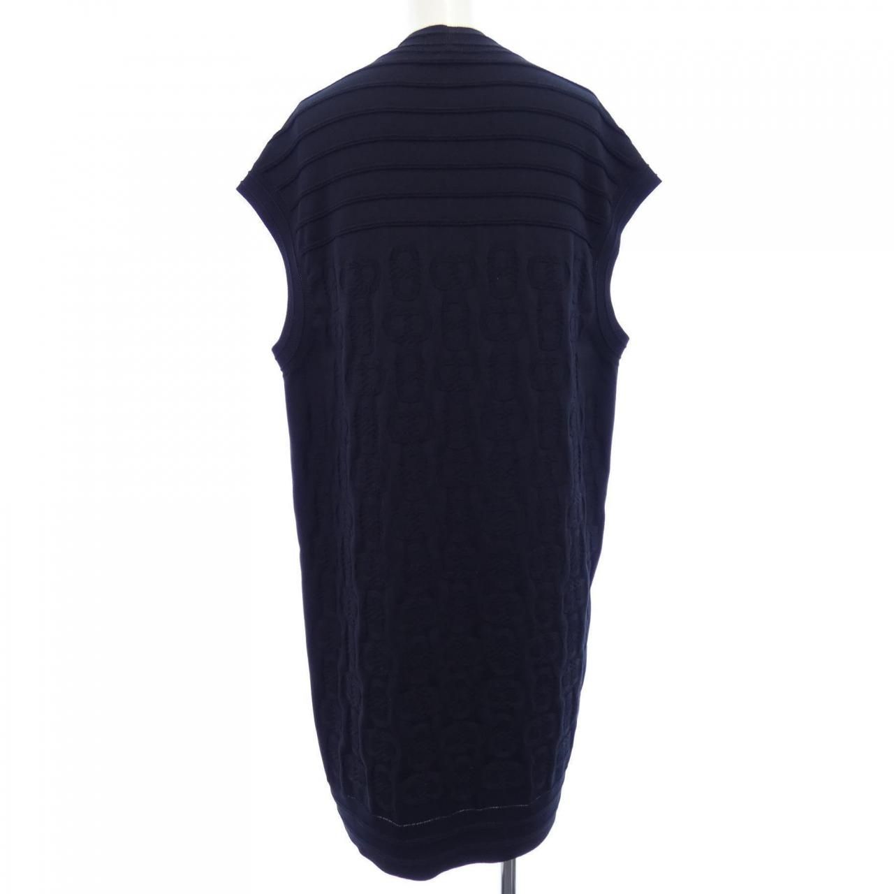 エルメス HERMES シェーヌダンクル ロングベスト