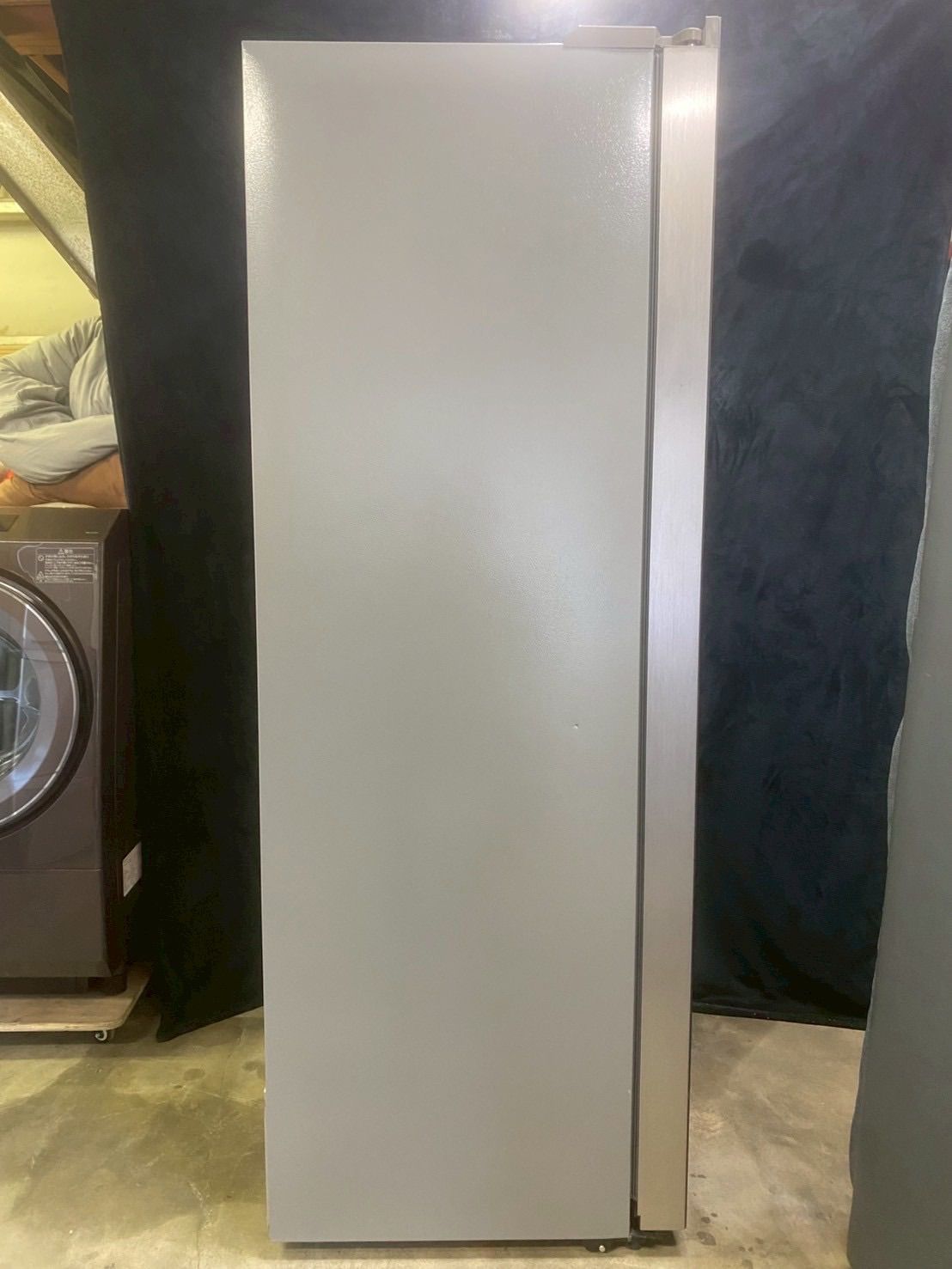 【成約済み】AQUA 冷蔵庫 449Lフレンチドア シルバー AQR-SBS45F(S) 成約済み】AQUA 冷蔵庫 449Lフレンチドア シルバー AQR-SBS45F(S)