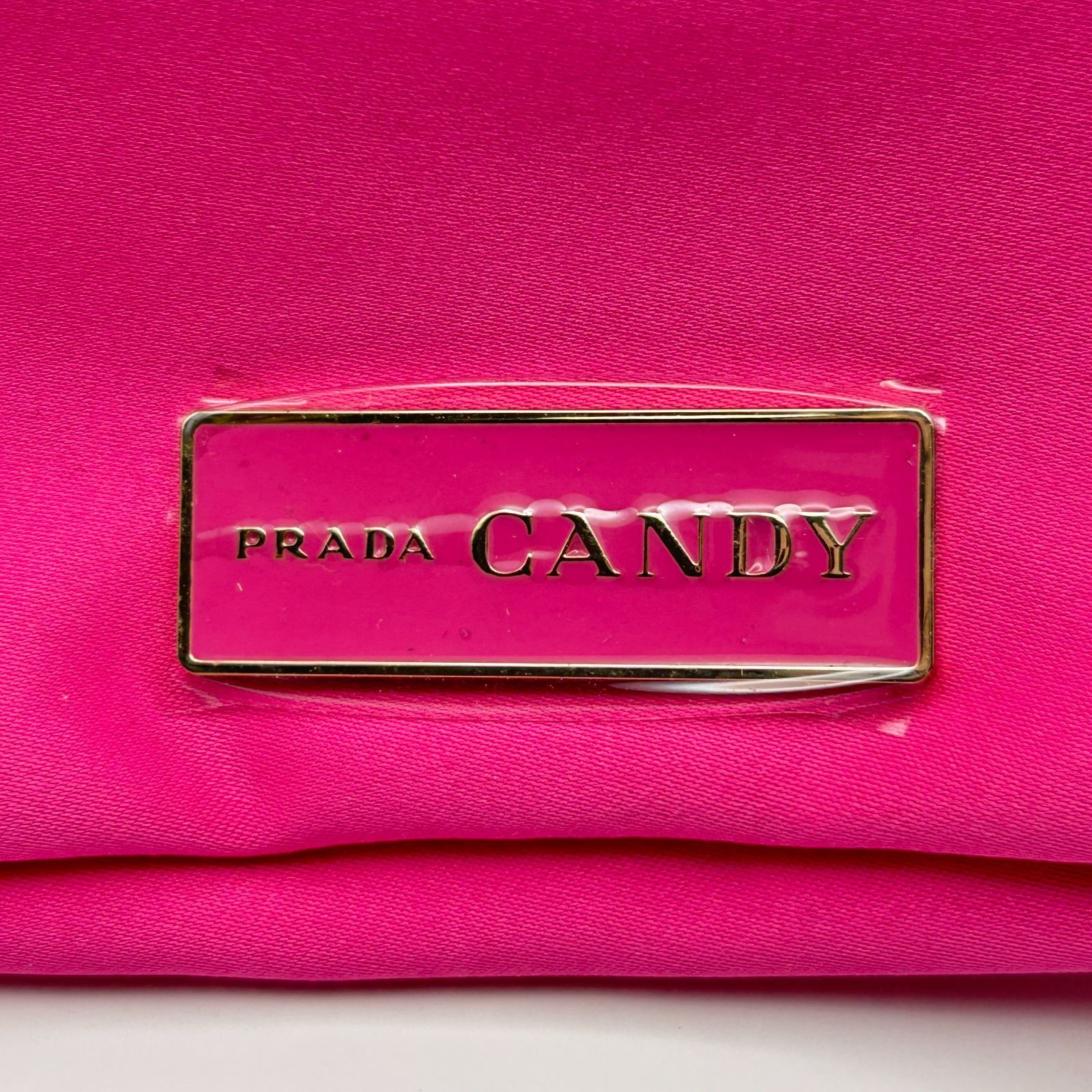 PRADA CANDY プラダ ノベルティポーチ 巾着 - メルカリ