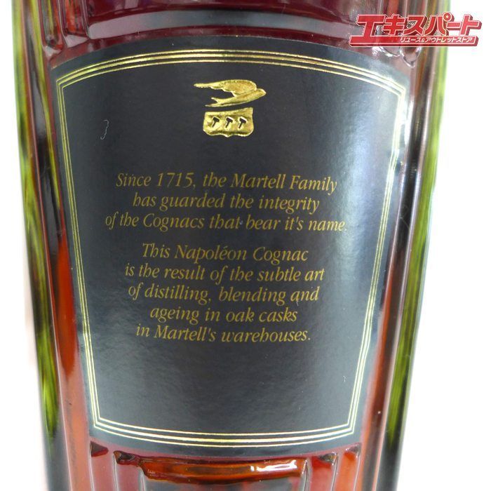 未開栓 J&F MARTELL マーテル NAPOLEON SPECIAL RESERVE ナポレオン