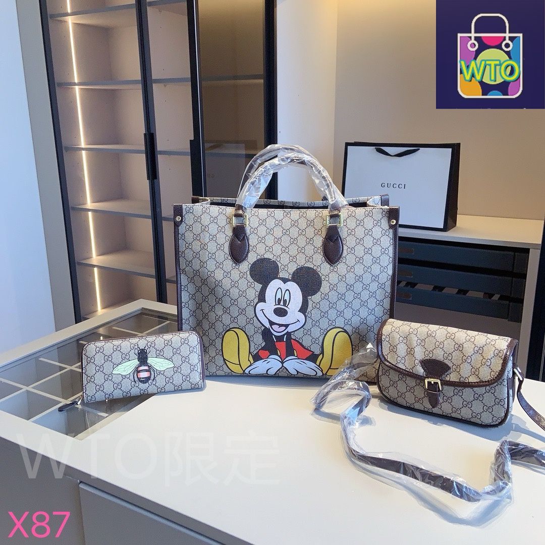 今日 GUCCI シリーズセットバッグ トートバッグ&ウォレット 超 なセット | ♥品 -WT0輸入