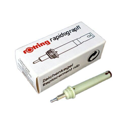 ロットリングラピッドグラフ 0.4 デモンストレーター 透明軸廃盤tiku