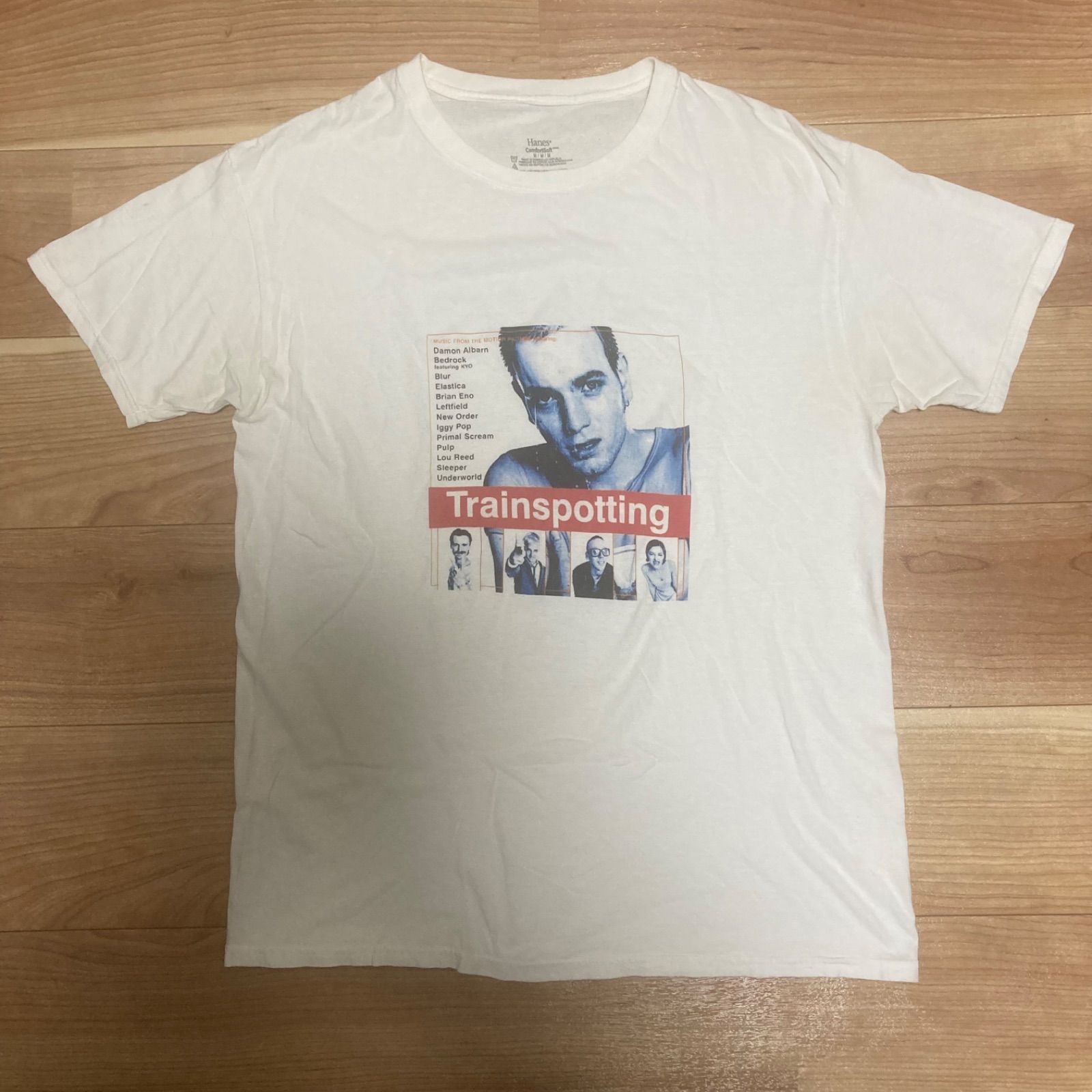 古着 ムービーTシャツ MOVIE Tシャツ Trainspotting トレイン 