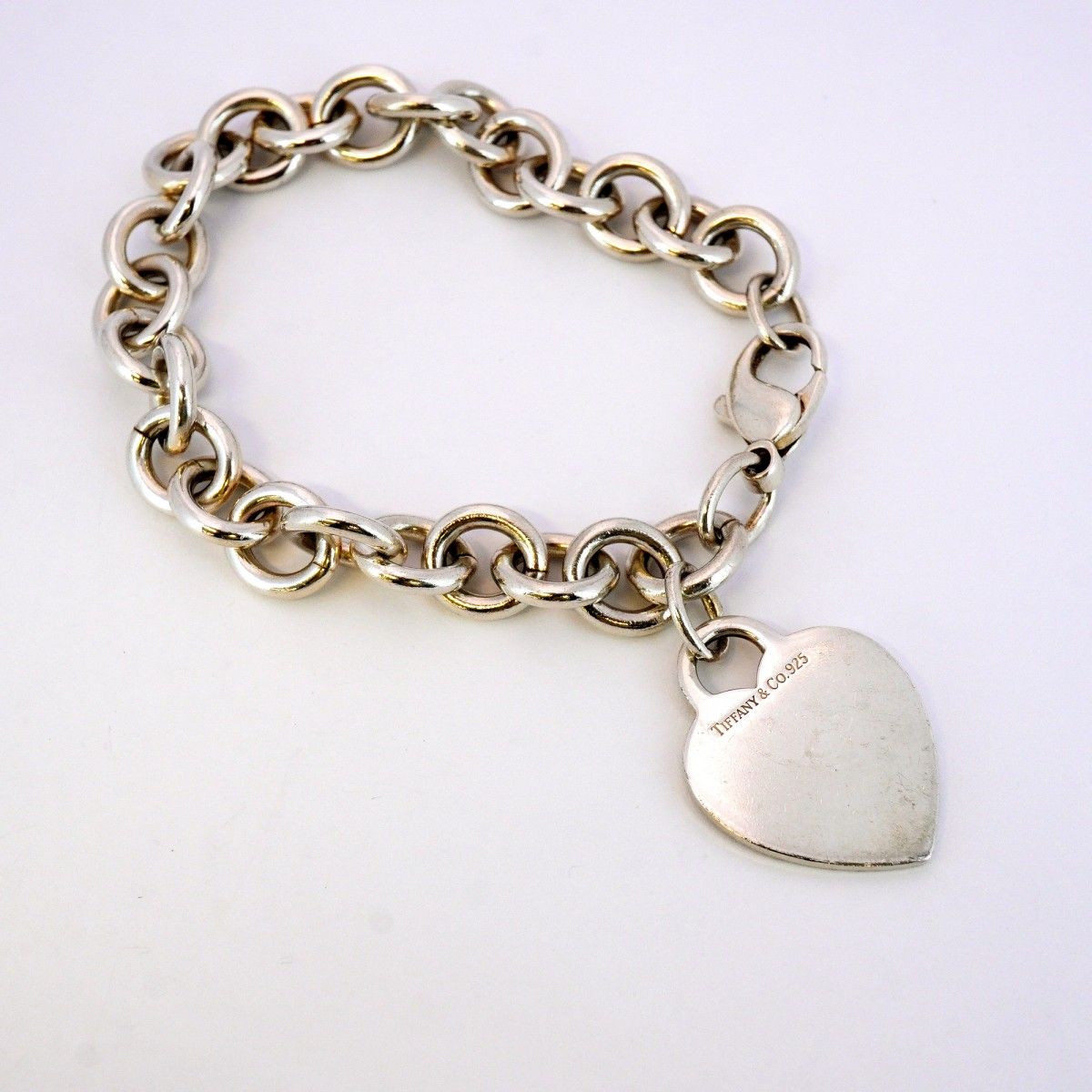 5jib0277 ティファニー ブレスレット リターントゥハート シルバー925 レディース