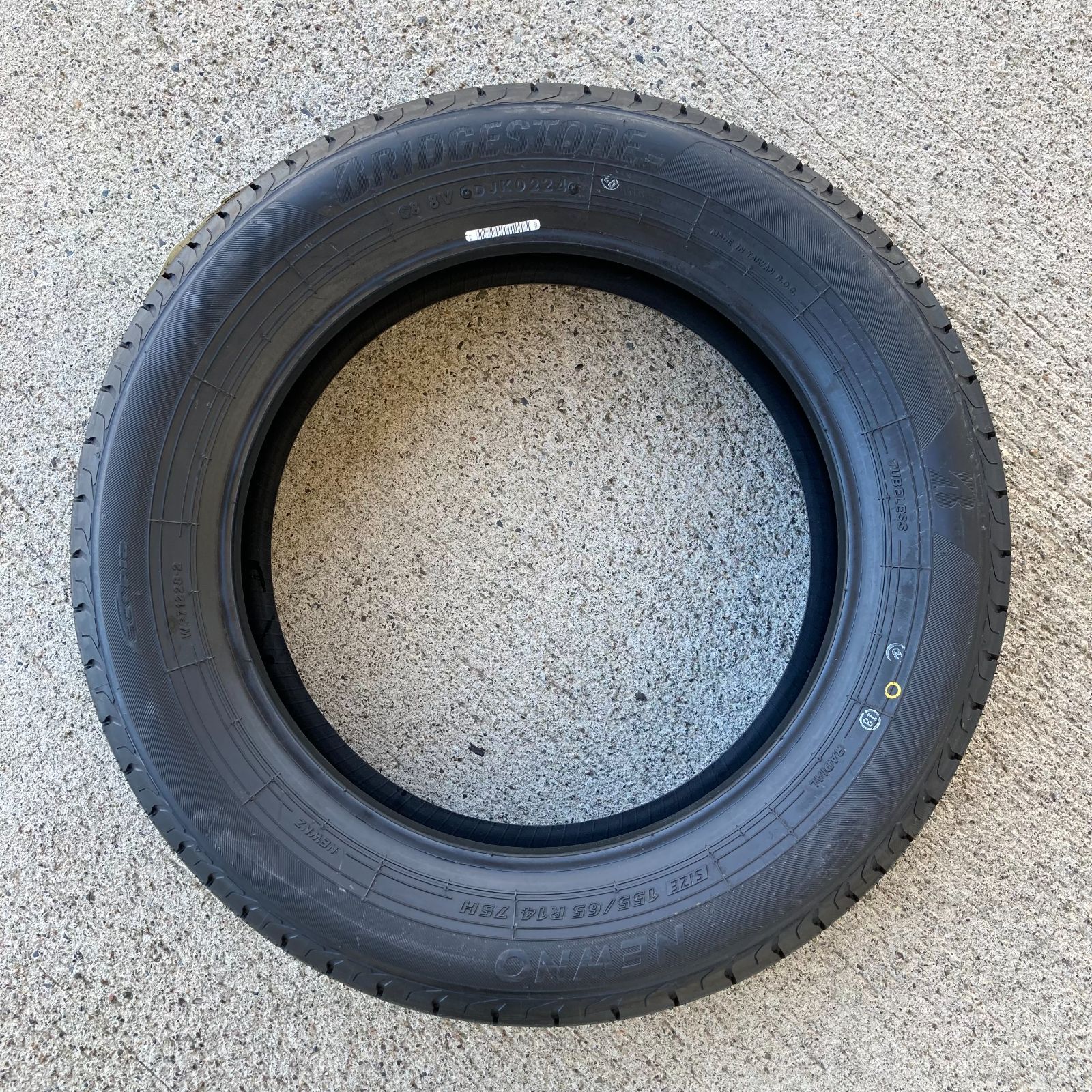 〇新品 ブリヂストン ニューノ サマータイヤ 155/65R14 4本
