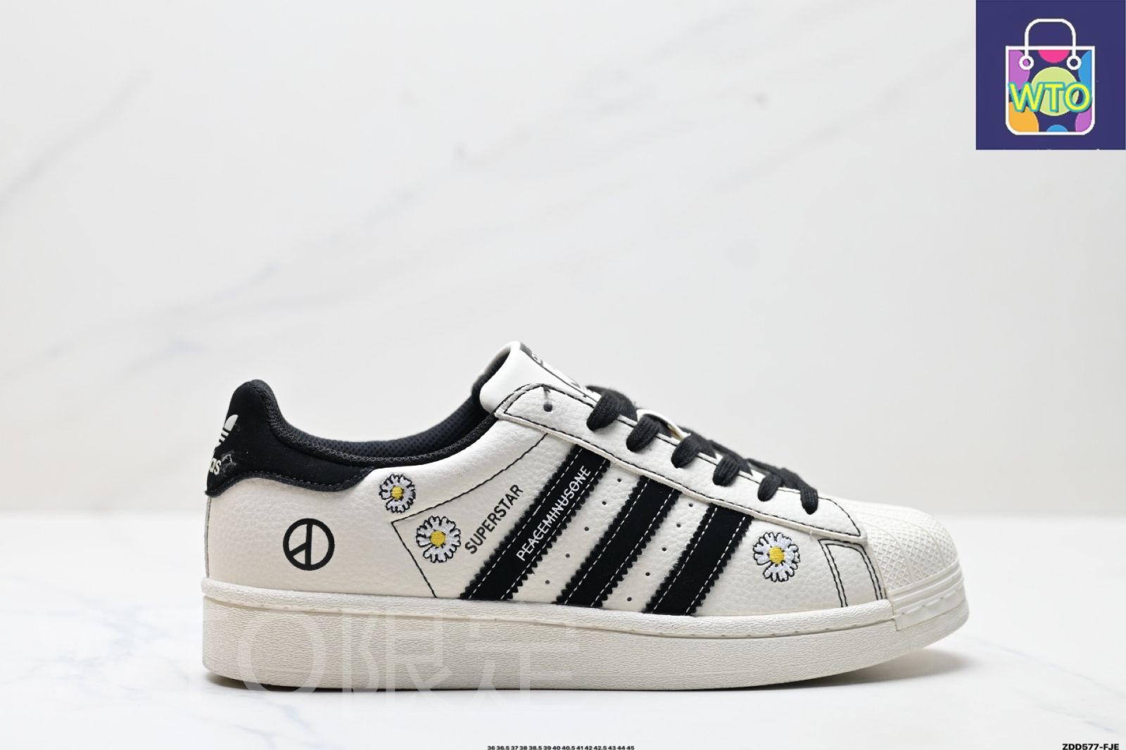 ハンドメイド「草原」 adidas ZX 8000 