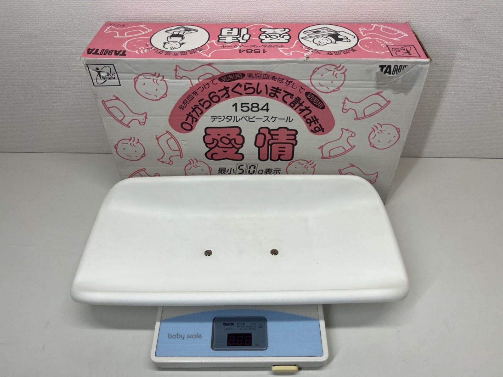 TANITA nometta ベビースケール 20kg 2020年製 nometo. ベビースケール