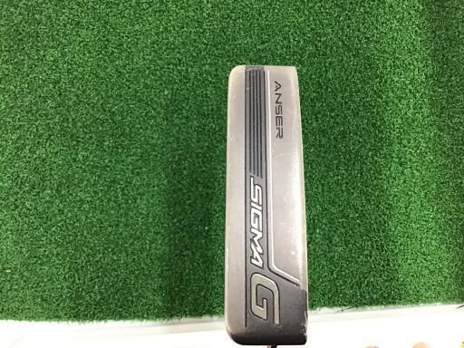 PING - PING   ANSER   SIGMA G 33インチ　パター ピン シグマ G ANSER（アンサー）パターの試打レビュー 口コミ