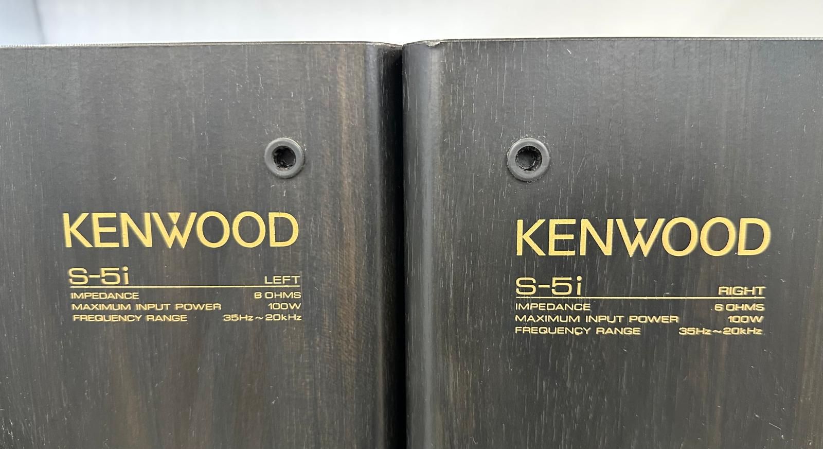 店頭引取限定】ジャンク品 KENWOOD ケンウッド スピーカー