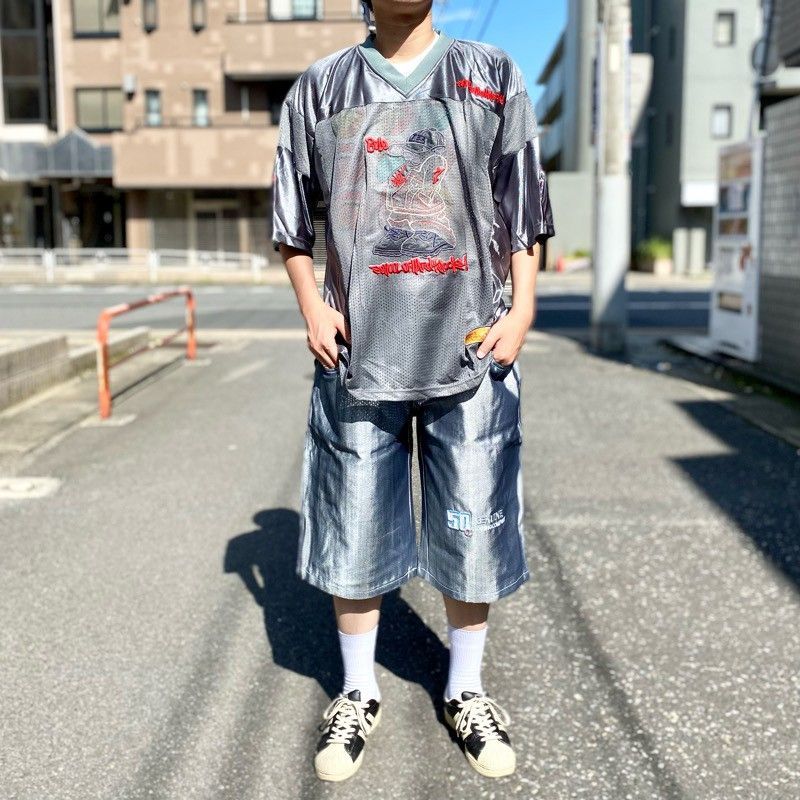 adidas アディダス ショートパンツ ジュニア U 3S ウーブン